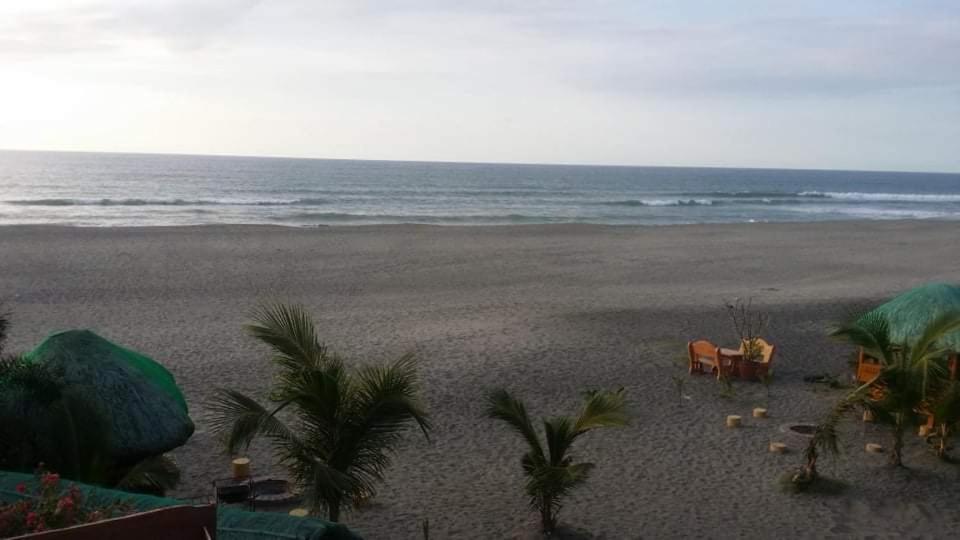 Sea Breeze Beachfront Home And Cottages سان خوان المظهر الخارجي الصورة