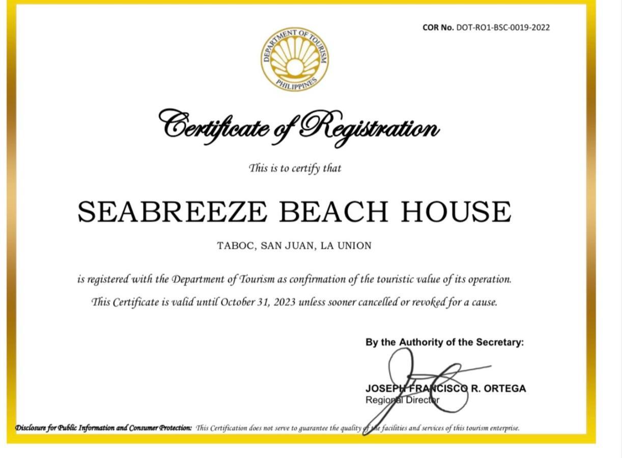 Seabreeze Beachfront Home And Cottages New Management سان خوان المظهر الخارجي الصورة