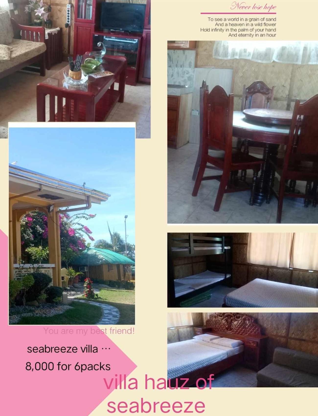 Seabreeze Beachfront Home And Cottages New Management سان خوان المظهر الخارجي الصورة