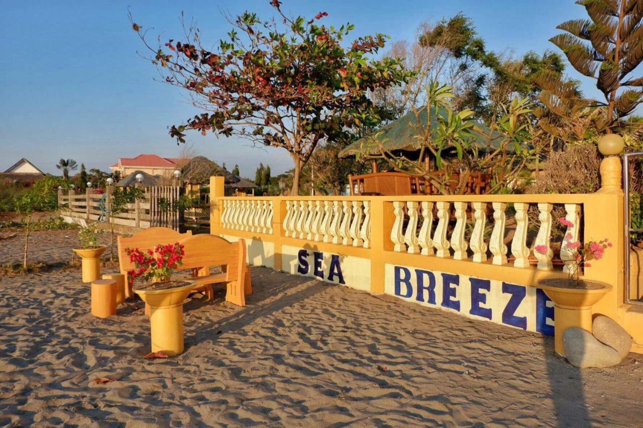 Sea Breeze Beachfront Home And Cottages سان خوان المظهر الخارجي الصورة